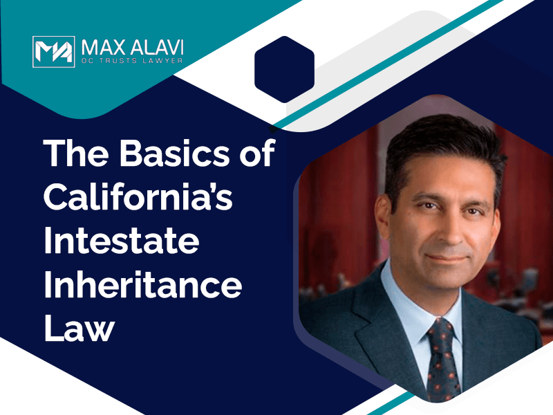 Conceptos básicos de la ley de sucesiones intestadas de California