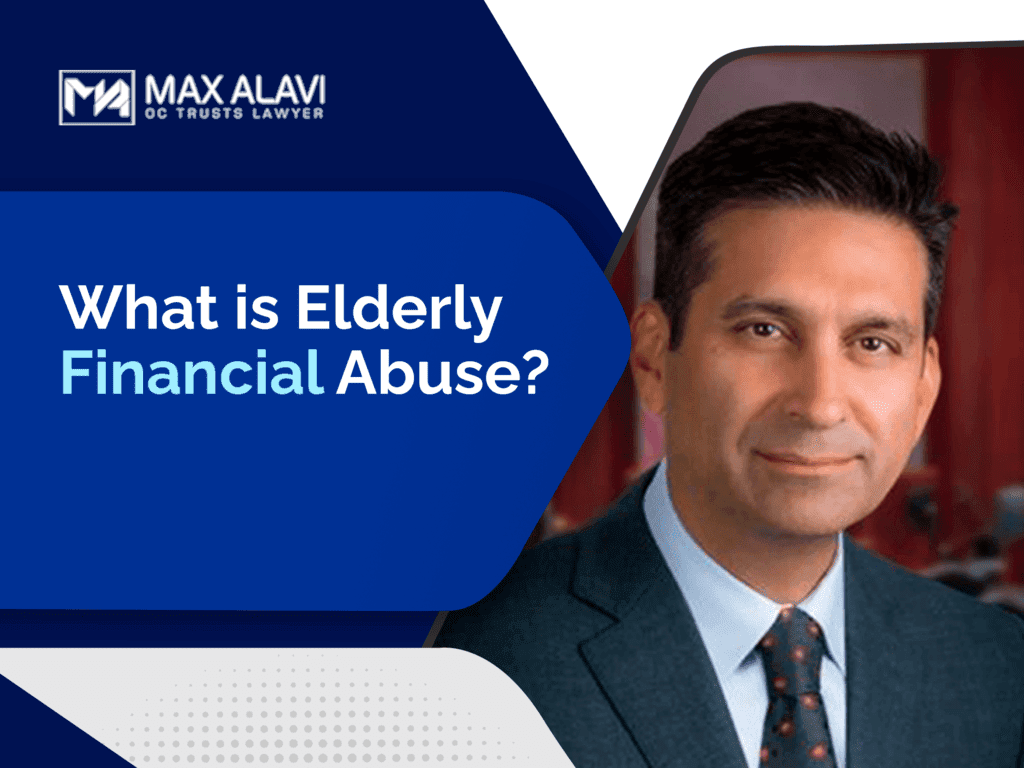 What is Elderly Financial Abuse?