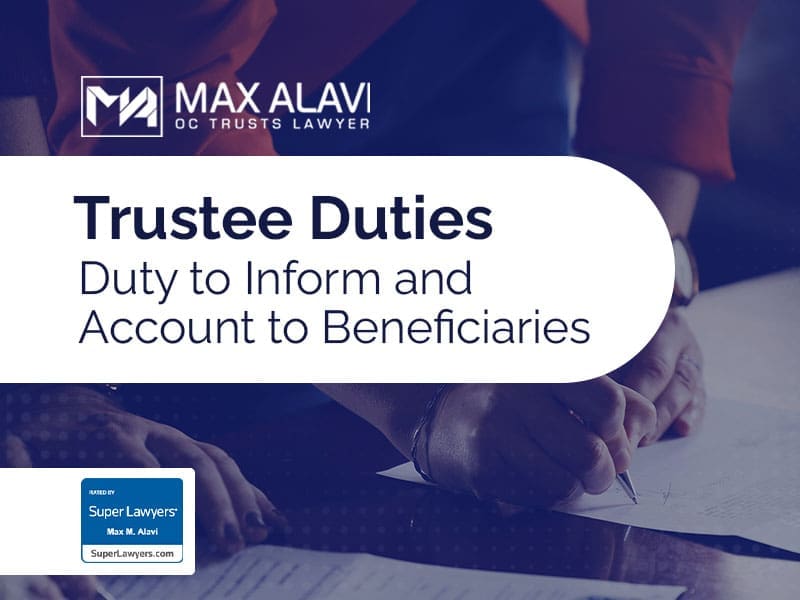 Trustee Duties – Duty of Loyalty