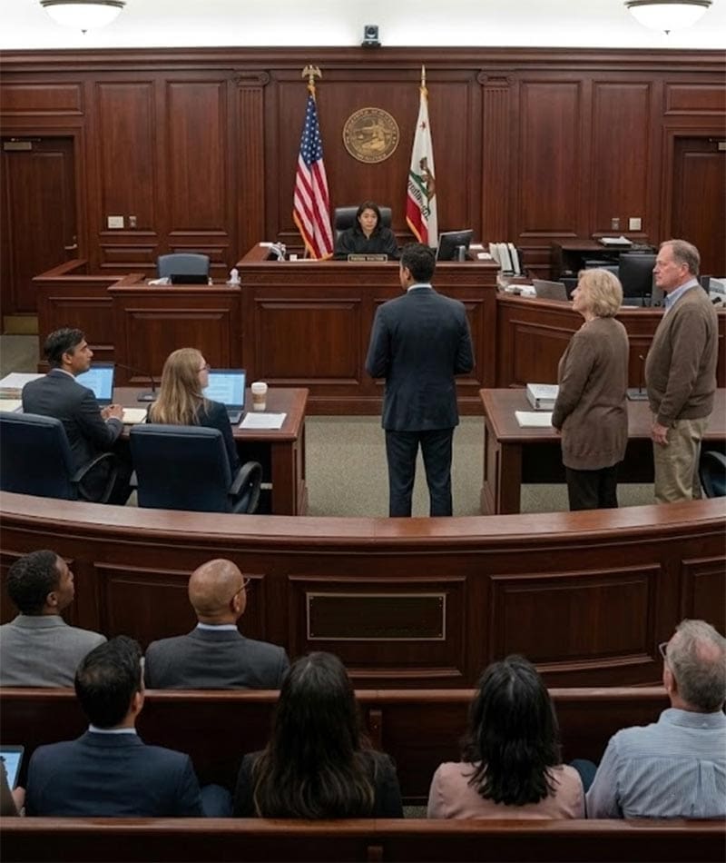 Tribunal Testamentario de California