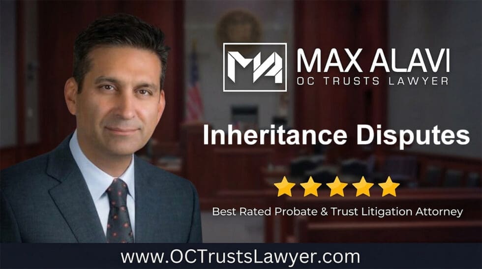 Inheritance Disputes | Max Alavi, Attorney at Law, APC | OC Trusts Lawyer