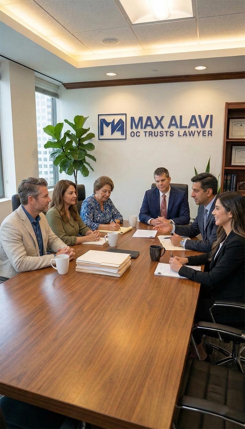 Trust Litigation Defense Team in Orange County & LA County