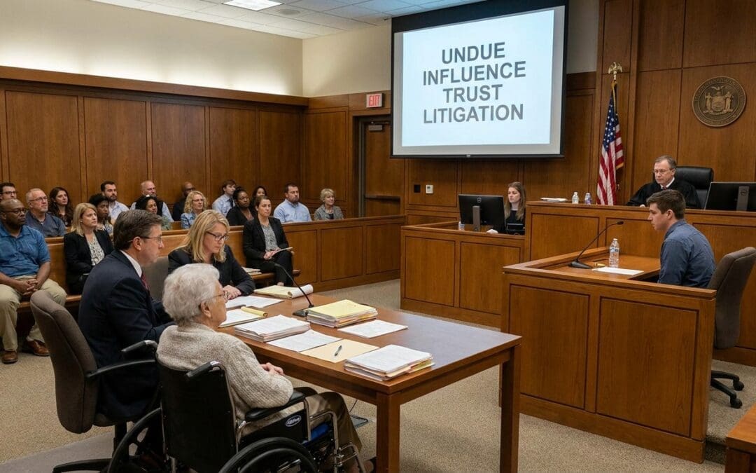 How to Prove Undue Influence in California: Elements of Undue Influence in a Trust Contest
