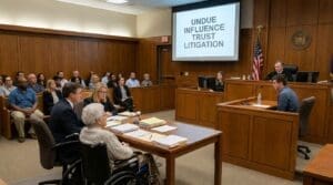 Undue influence elderly.