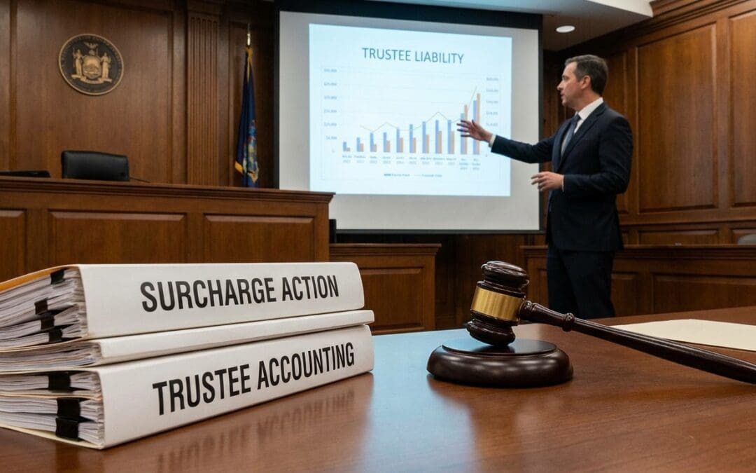 Surcharge Actions Against Trustees in California: When Can a Beneficiary Recover Damages?